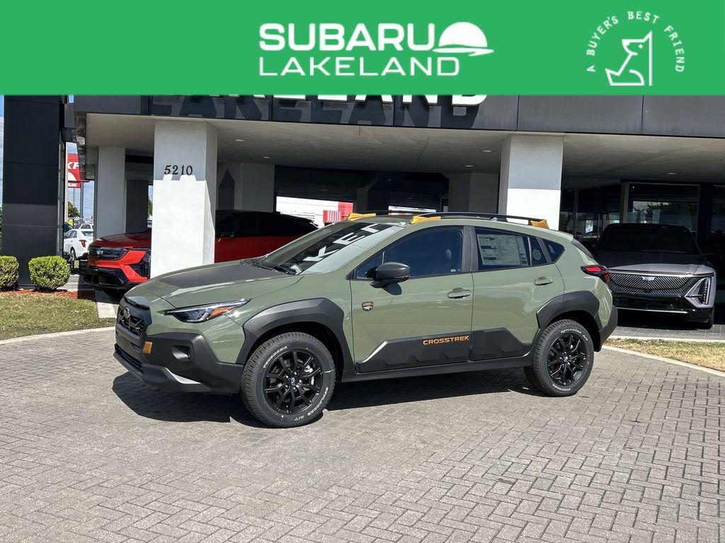 new 2026 Subaru Crosstrek car, priced at $38,822