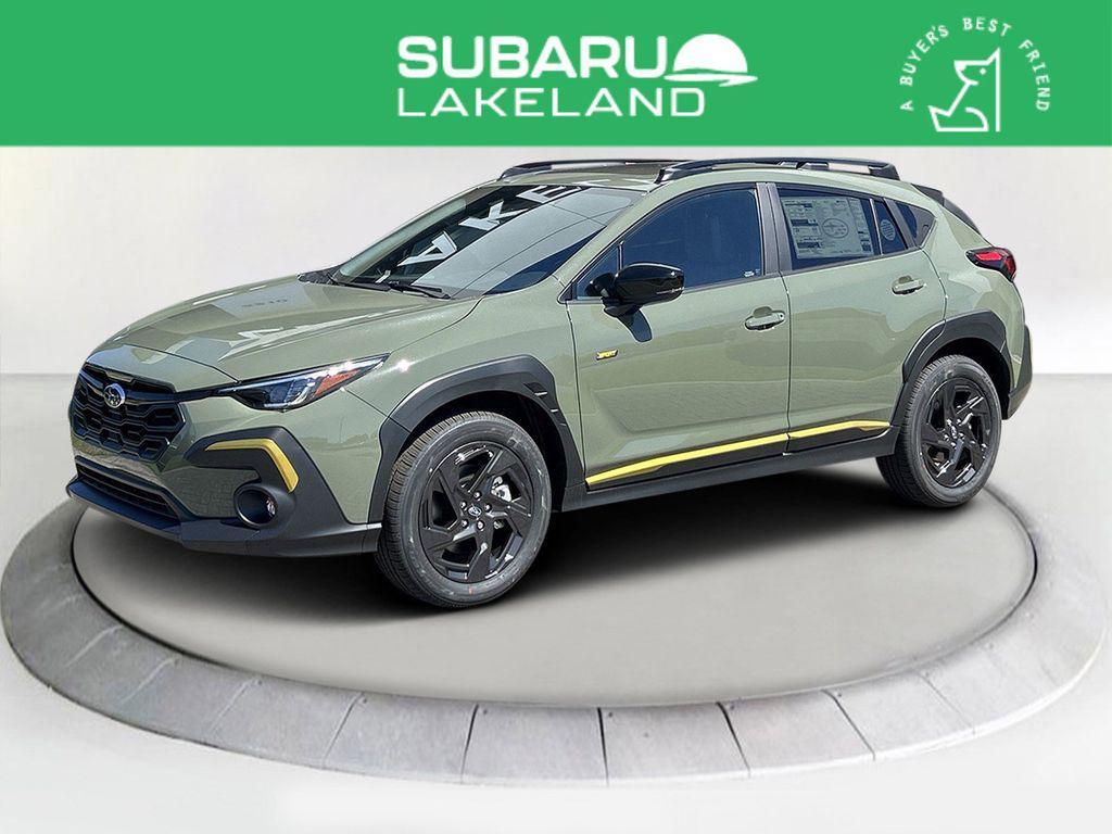 new 2025 Subaru Crosstrek car, priced at $34,938