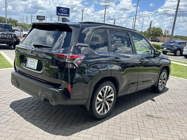 new 2025 Subaru Forester Hybrid car, priced at $45,733