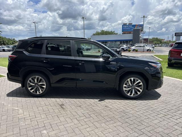 new 2025 Subaru Forester Hybrid car, priced at $45,733