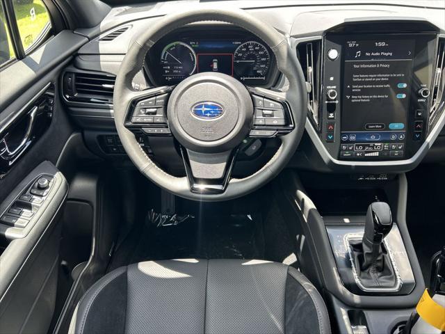 new 2025 Subaru Forester Hybrid car, priced at $45,733