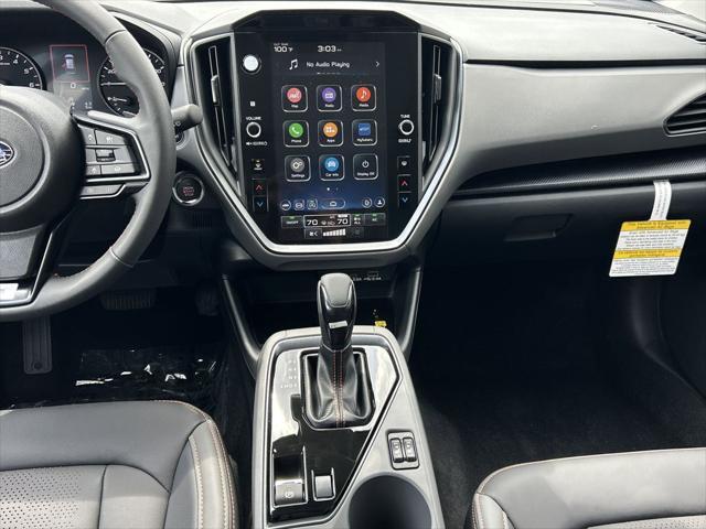 new 2025 Subaru Crosstrek car, priced at $36,687