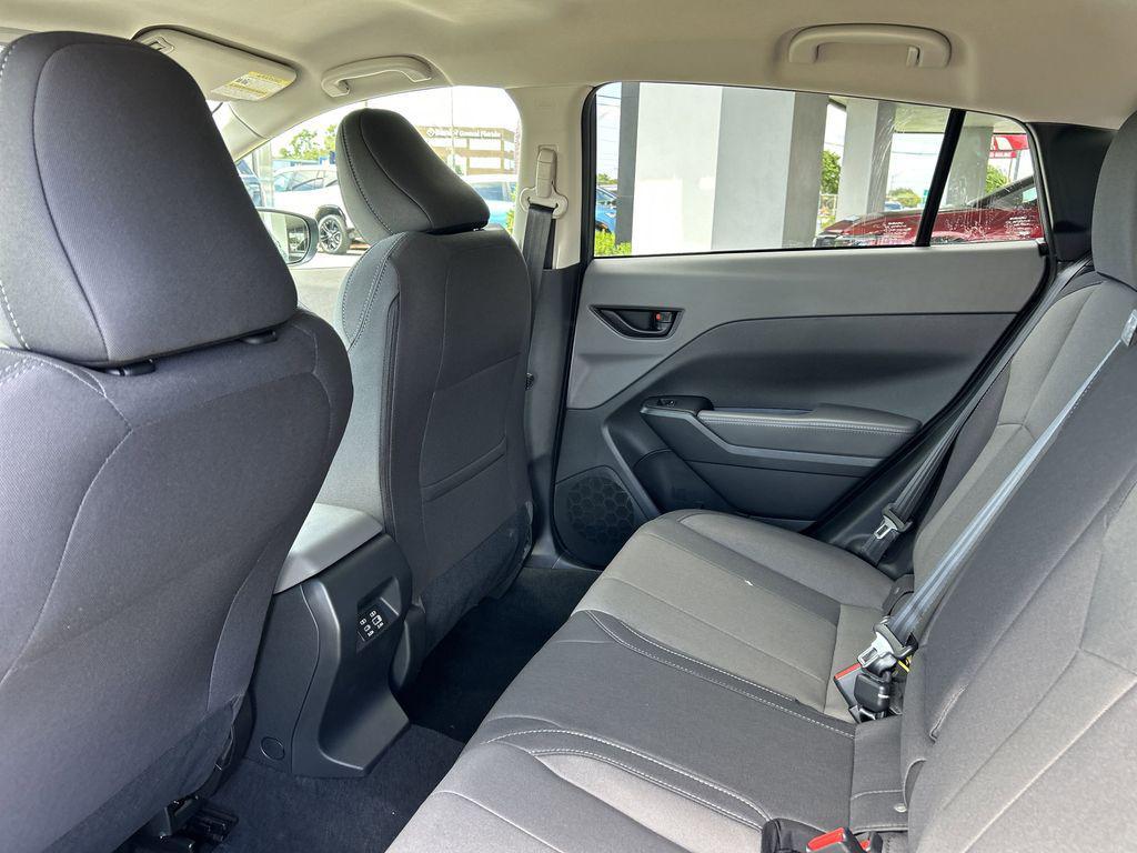 new 2025 Subaru Crosstrek car, priced at $30,421
