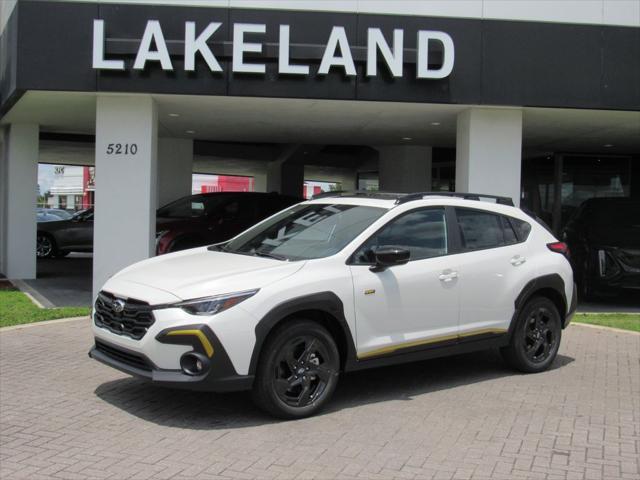 new 2025 Subaru Crosstrek car, priced at $34,473