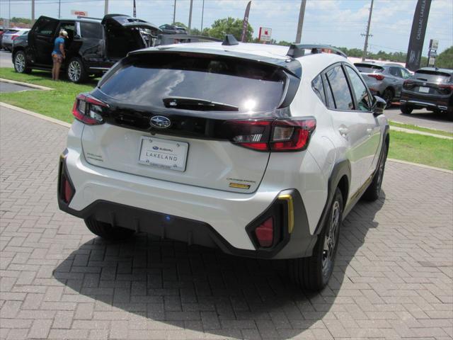 new 2025 Subaru Crosstrek car, priced at $34,473