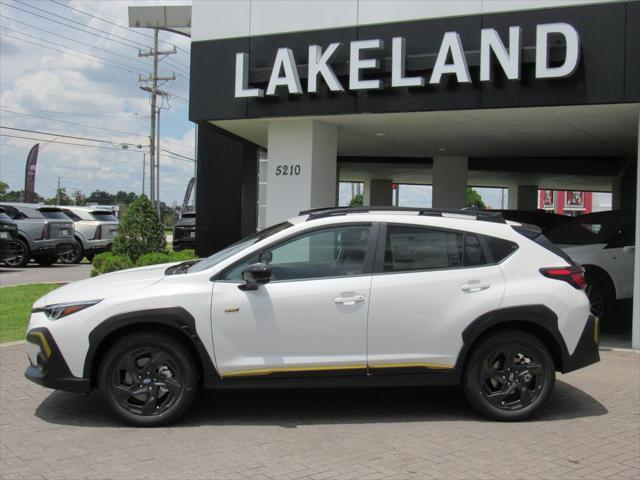 new 2025 Subaru Crosstrek car, priced at $34,473