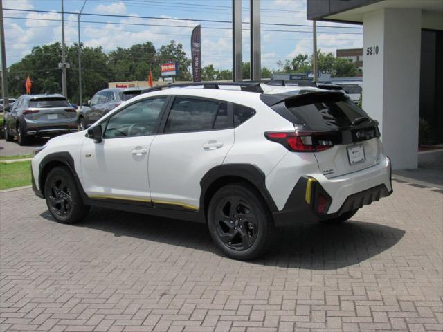 new 2025 Subaru Crosstrek car, priced at $34,473