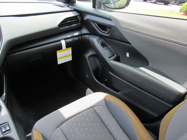 new 2025 Subaru Crosstrek car, priced at $34,473