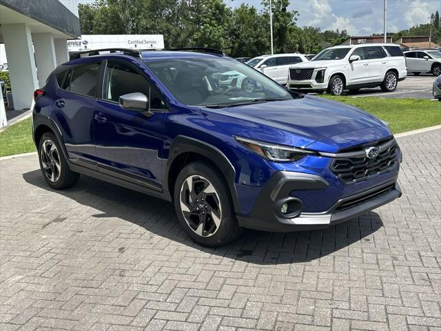new 2025 Subaru Crosstrek car, priced at $37,437