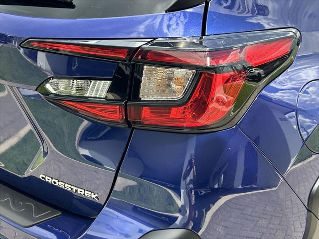 new 2025 Subaru Crosstrek car, priced at $37,437