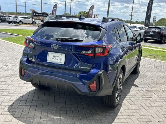 new 2025 Subaru Crosstrek car, priced at $37,437