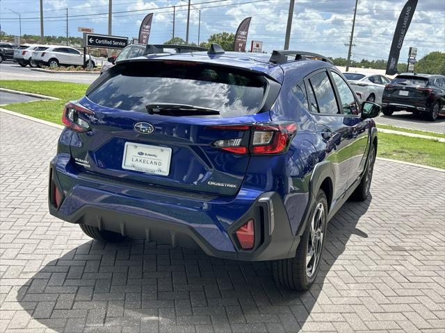 new 2025 Subaru Crosstrek car, priced at $37,437