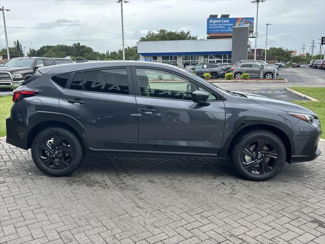 new 2025 Subaru Crosstrek car, priced at $27,953