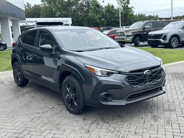 new 2025 Subaru Crosstrek car, priced at $27,953