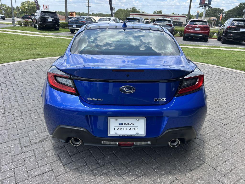 new 2025 Subaru BRZ car, priced at $38,238