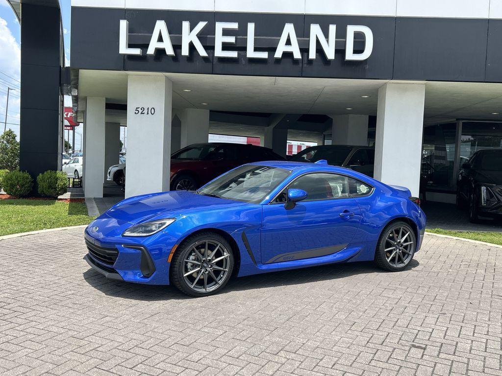 new 2025 Subaru BRZ car, priced at $38,238