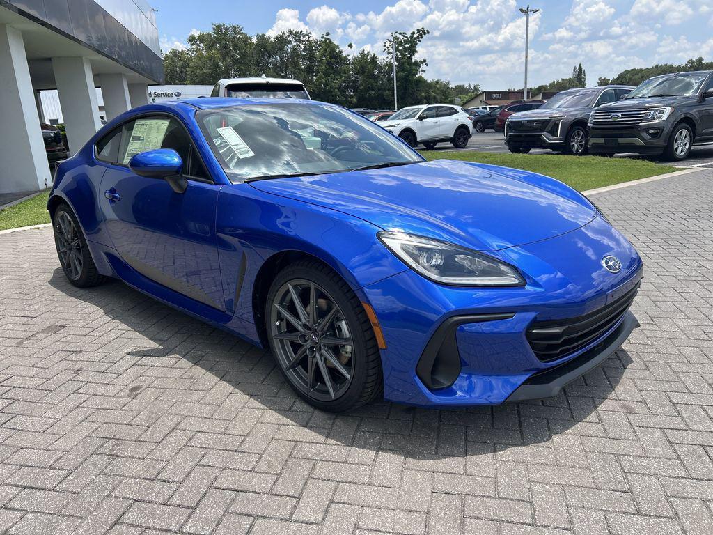 new 2025 Subaru BRZ car, priced at $38,238