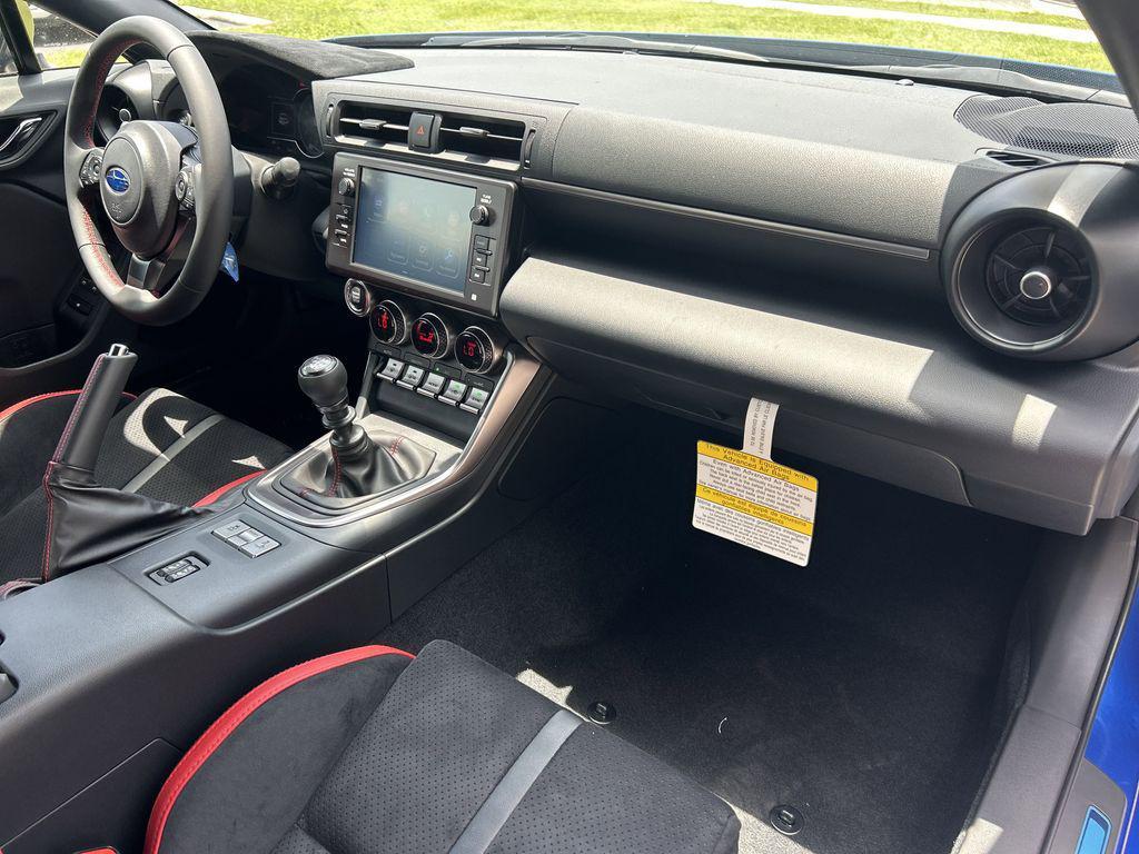 new 2025 Subaru BRZ car, priced at $38,238