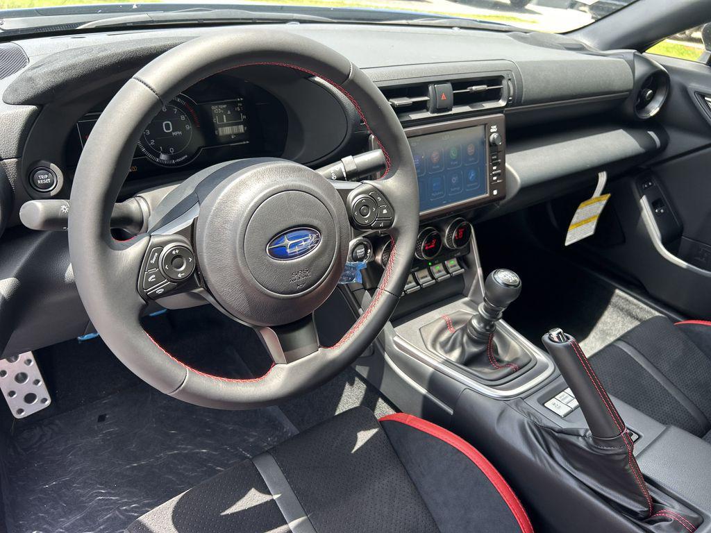 new 2025 Subaru BRZ car, priced at $38,238