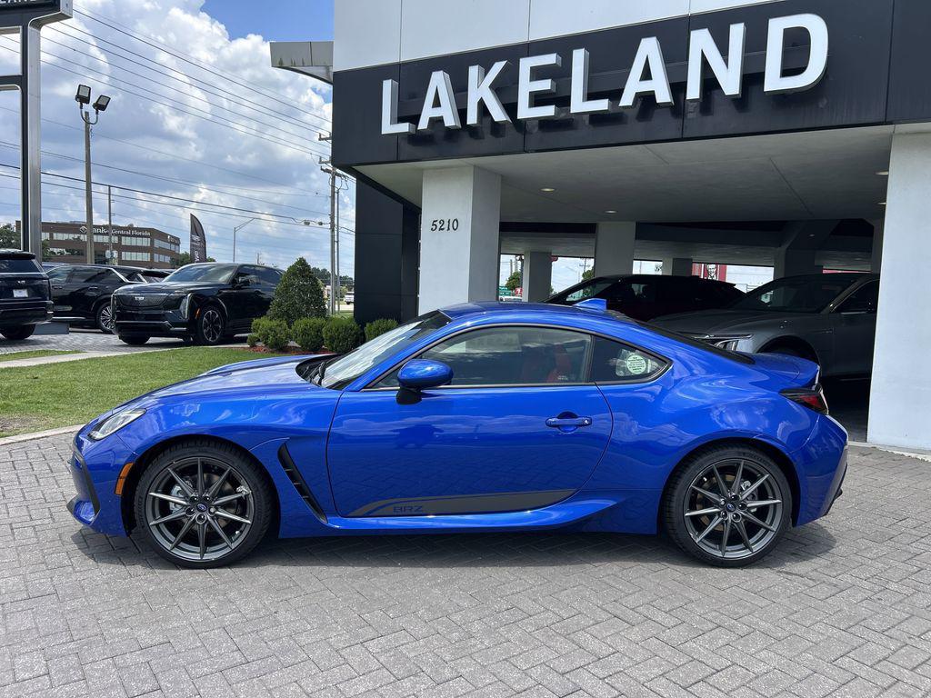 new 2025 Subaru BRZ car, priced at $38,238