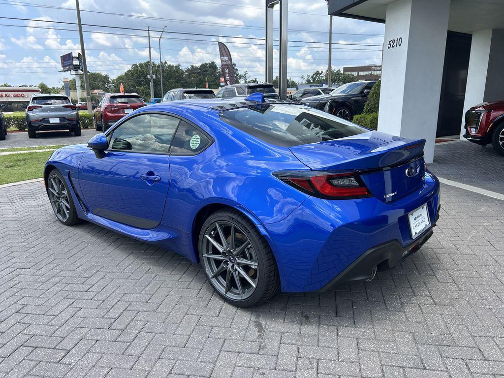new 2025 Subaru BRZ car, priced at $38,238