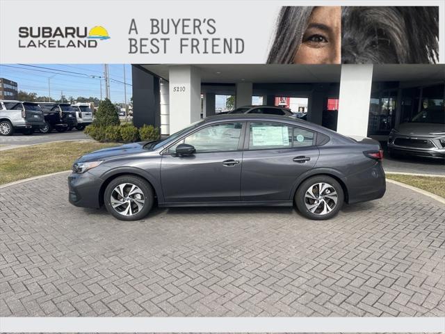 new 2025 Subaru Legacy car, priced at $28,365