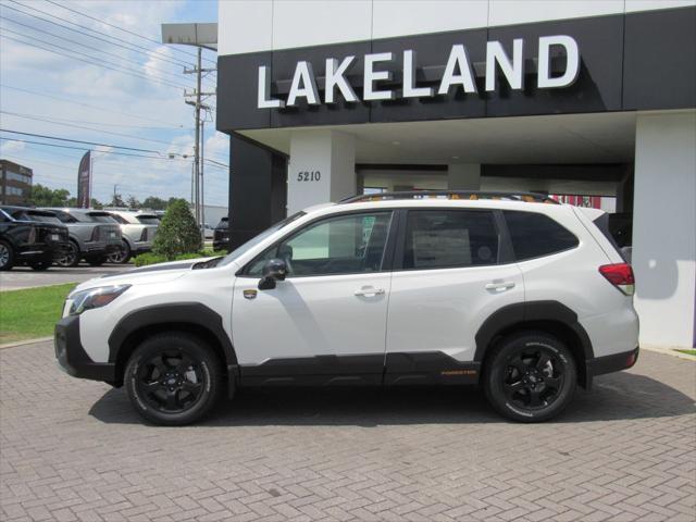 new 2025 Subaru Forester car