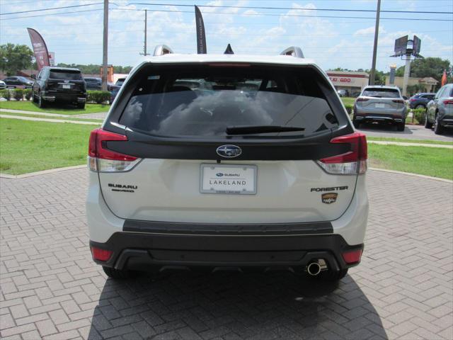 new 2025 Subaru Forester car