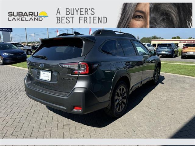 new 2025 Subaru Outback car, priced at $41,819