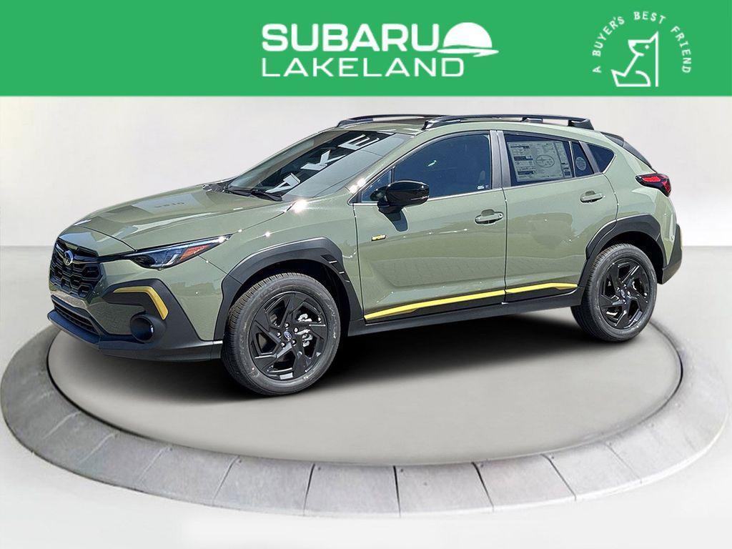 new 2025 Subaru Crosstrek car, priced at $34,938