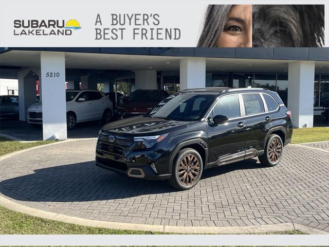 new 2025 Subaru Forester car, priced at $37,615