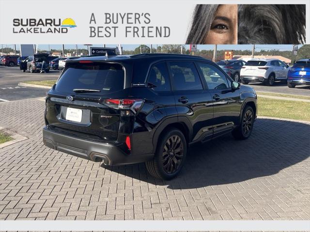 new 2025 Subaru Forester car, priced at $37,615