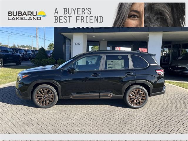 new 2025 Subaru Forester car, priced at $37,615