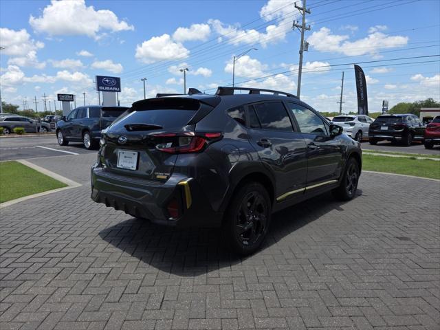 new 2025 Subaru Crosstrek car, priced at $35,012