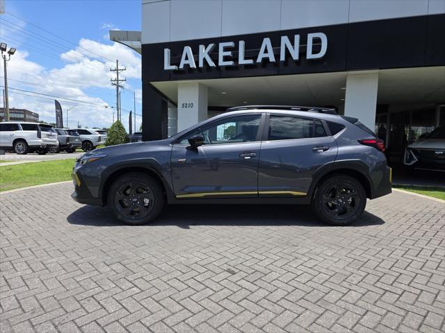 new 2025 Subaru Crosstrek car, priced at $35,012