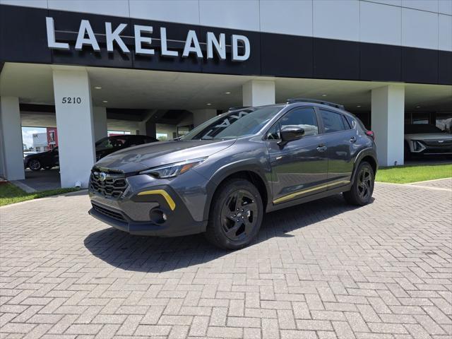 new 2025 Subaru Crosstrek car, priced at $35,012