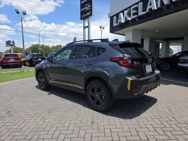 new 2025 Subaru Crosstrek car, priced at $35,012