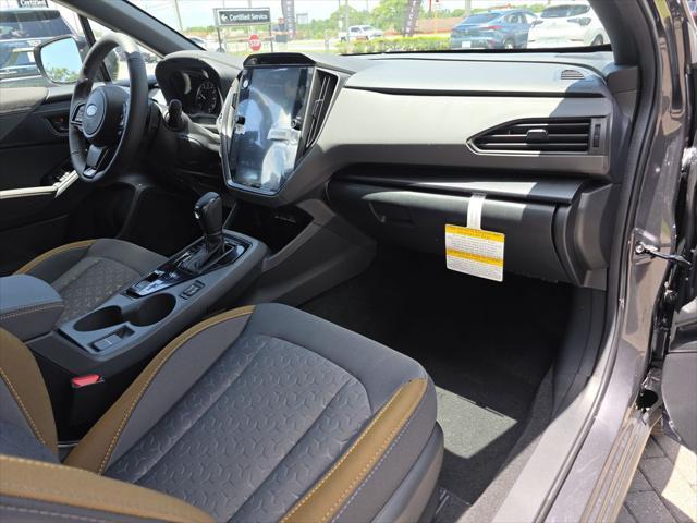 new 2025 Subaru Crosstrek car, priced at $35,012