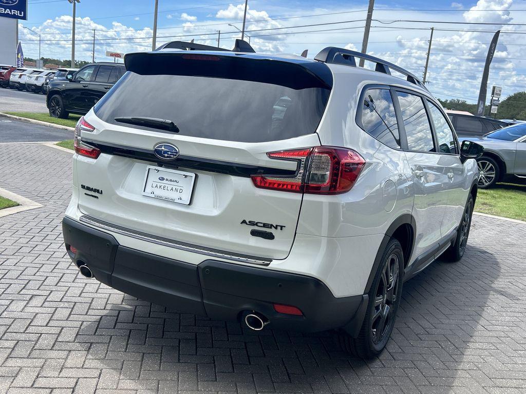 new 2025 Subaru Ascent car, priced at $54,613