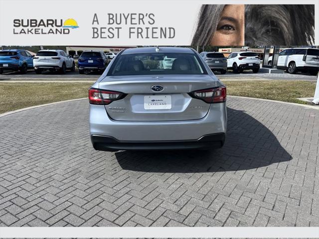 new 2025 Subaru Legacy car, priced at $30,960