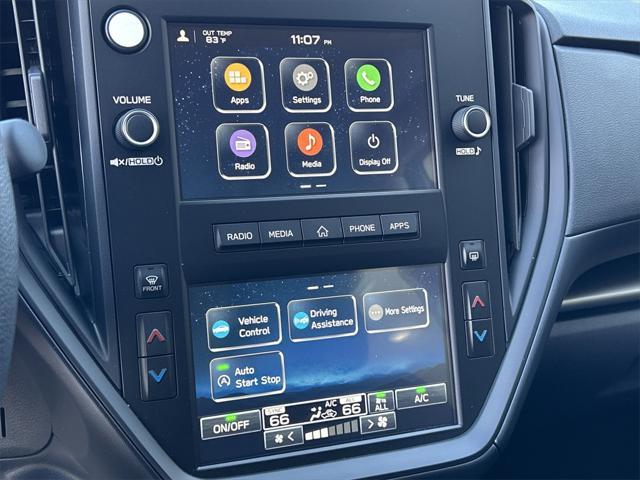 new 2025 Subaru Impreza car, priced at $25,843