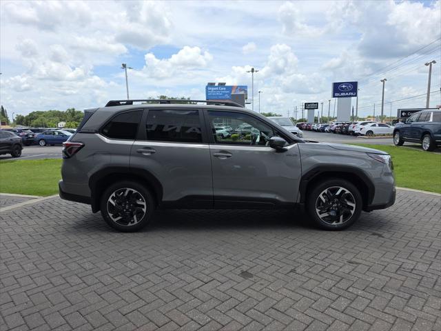 new 2025 Subaru Forester Hybrid car, priced at $39,772