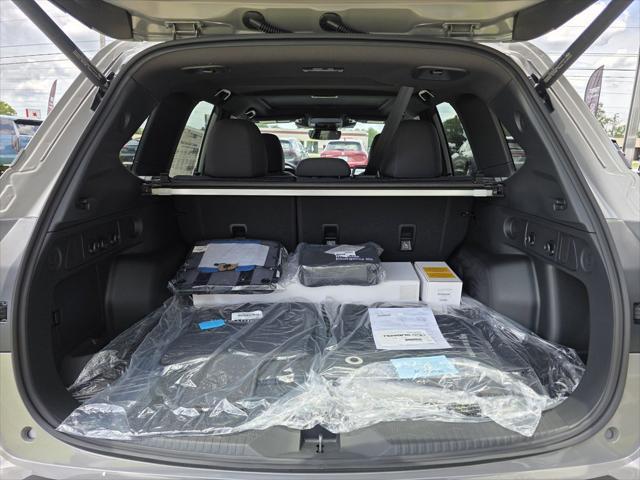 new 2025 Subaru Forester Hybrid car, priced at $39,772
