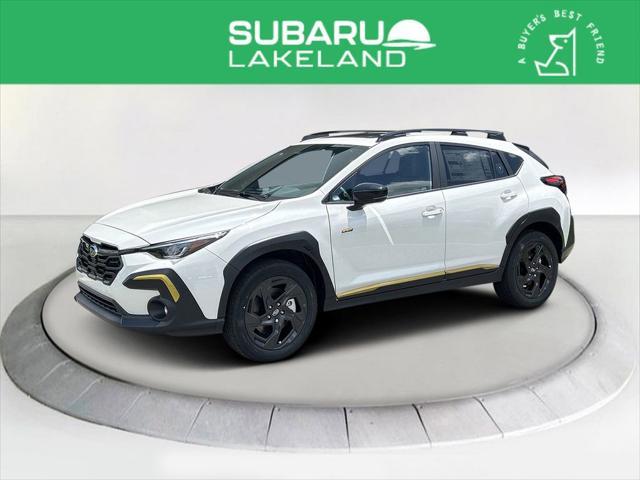 new 2025 Subaru Crosstrek car, priced at $35,012