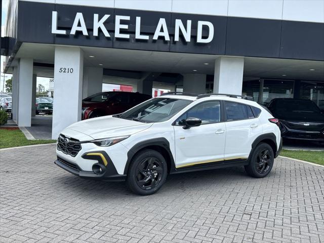 new 2025 Subaru Crosstrek car, priced at $35,012
