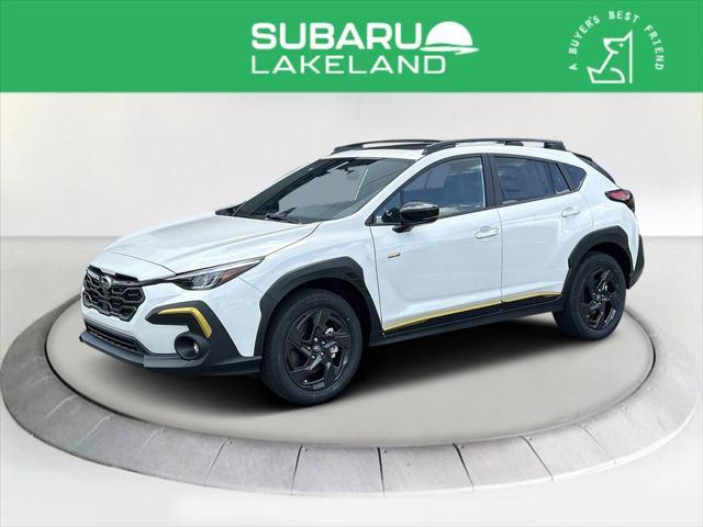 new 2025 Subaru Crosstrek car, priced at $35,012