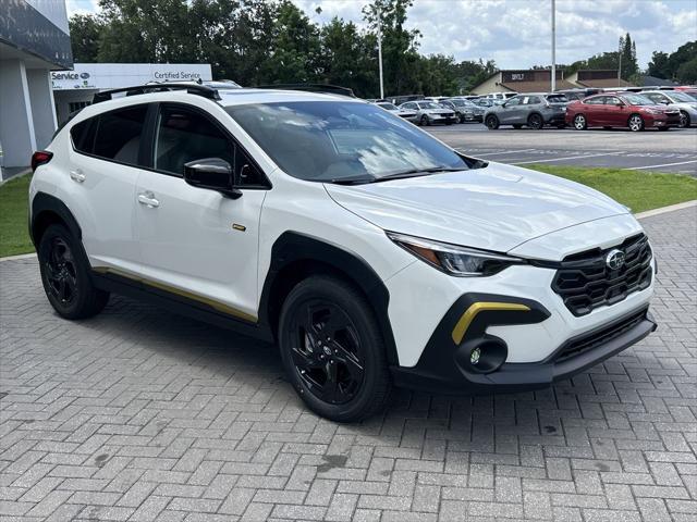 new 2025 Subaru Crosstrek car, priced at $35,012