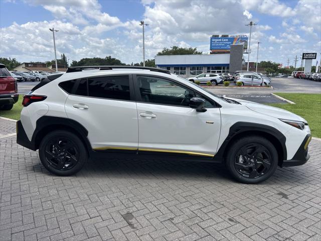 new 2025 Subaru Crosstrek car, priced at $35,012