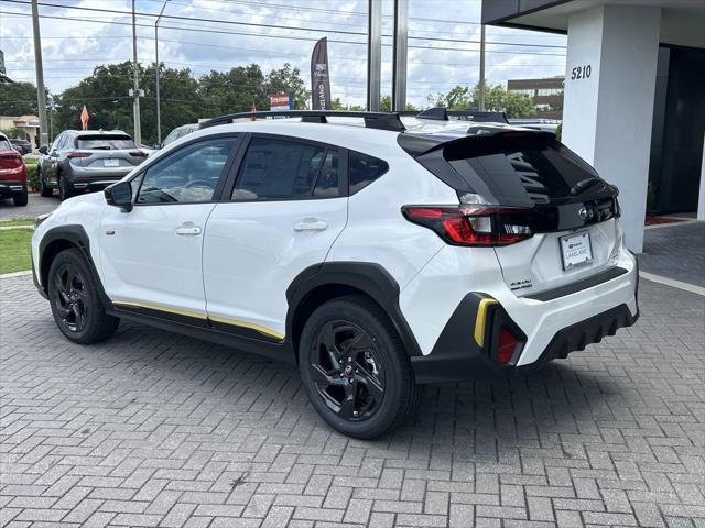 new 2025 Subaru Crosstrek car, priced at $35,012