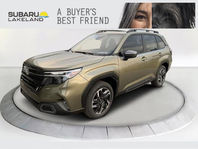 new 2025 Subaru Forester car, priced at $40,096